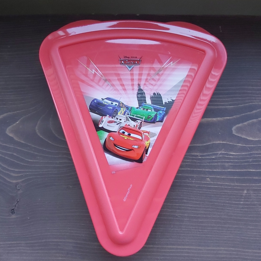 Disney Cars Reuseable Pizza Slice Container